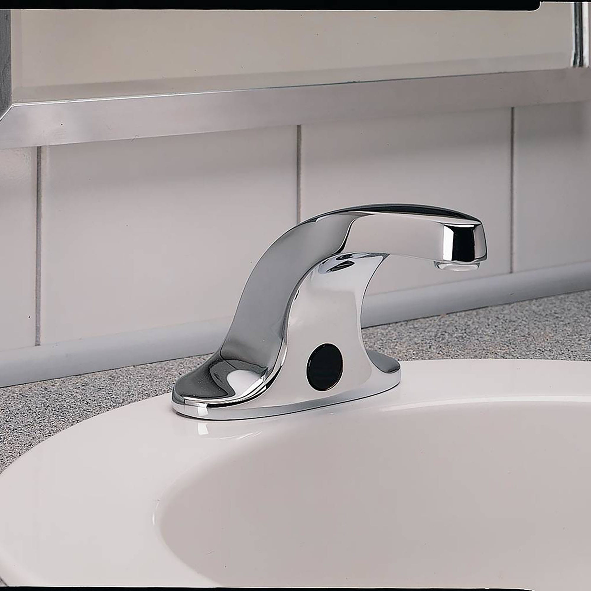 Innsbrook Selectronic - robinet sans contact, avec compteur, alimentation à pile, 0,35 gpm/1,3 lpm